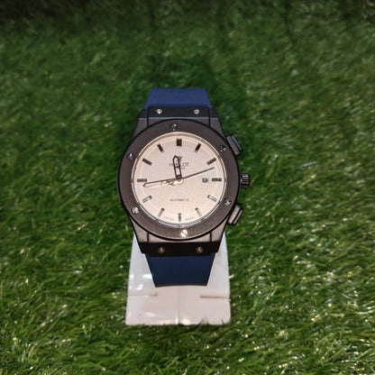 Hublot Watch Round Dial Silicone strap (BOX FREE + Surprise Gift)